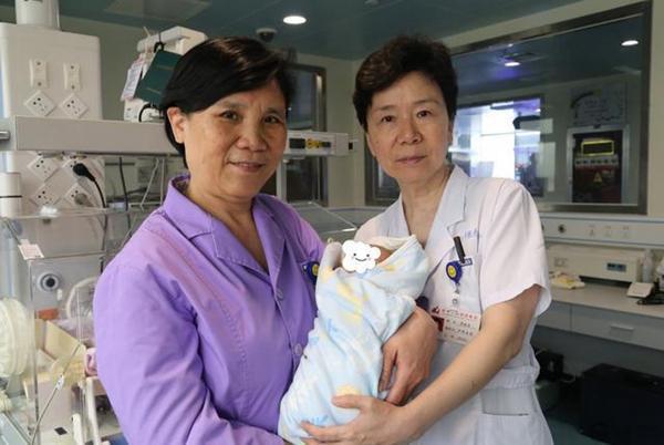 掌中宝，长大了！徐州市妇幼保健院成功抢救700克极低体重新生儿