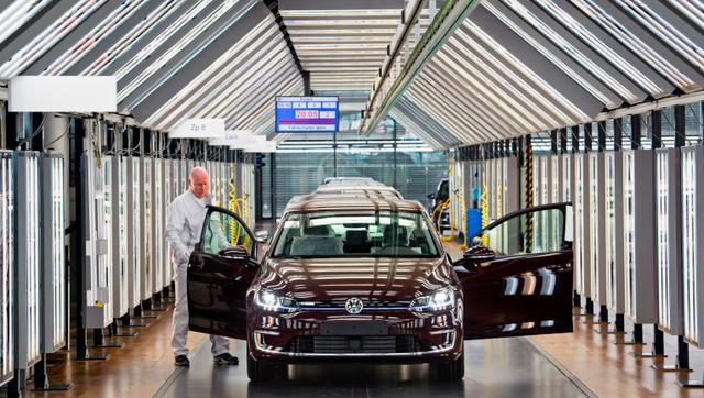 大众三家德国工厂将投产电动汽车 联合产能欧洲之最