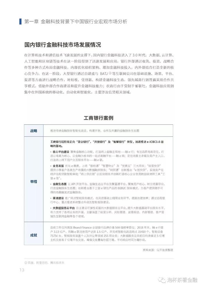 【金融科技】2019中小银行金融科技发展研究报告（一）