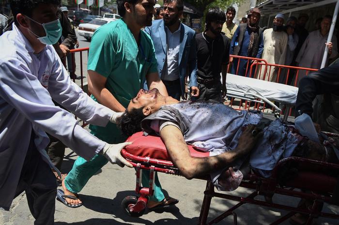 塔利班解禁红十字会在阿富汗活动