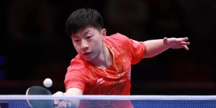 马龙爆冷不敌张本智和