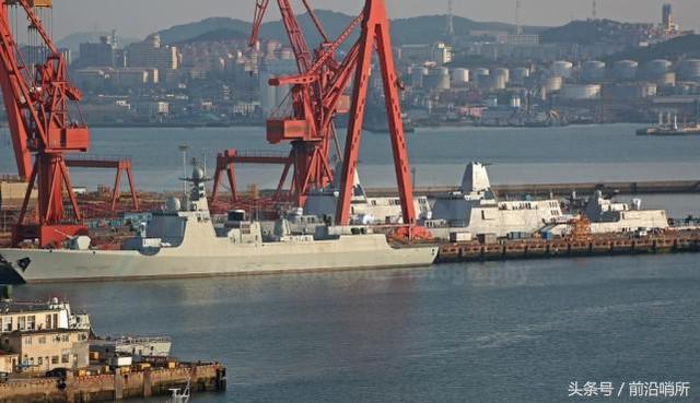 055万吨大驱(感谢原作者)