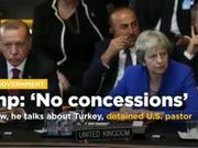 特朗普强硬表态：土耳其犯严重错误 不做任何让步