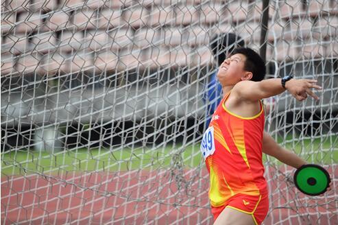 杭州上城区中小学生田径运动会落幕  五项区纪录被破