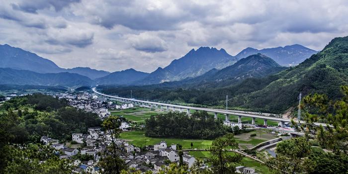 杭黄铁路开始联调联试,南京到黄山最快2小时