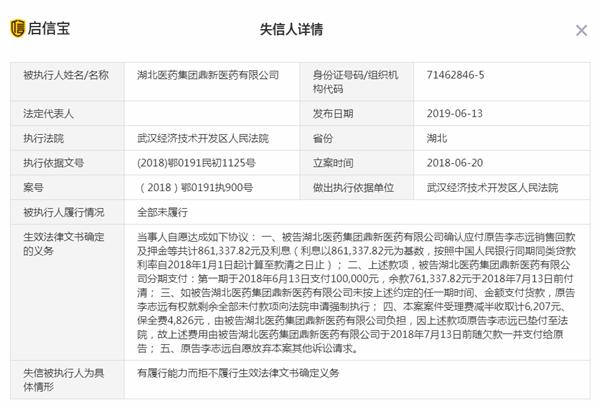 湖北医药子公司发票违法被武汉税务局罚款11.5万元 曾两次被列入“失信名单”