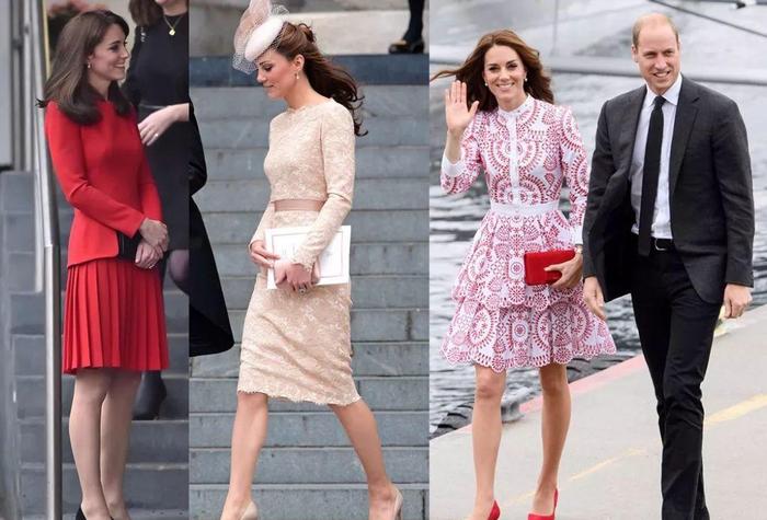 如何穿出贵族气？请看37岁凯特王妃亲身示范！每一套都很优雅