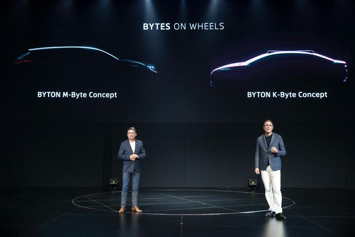 BYTON K-Byte Concept全球首发 2021年量产上市