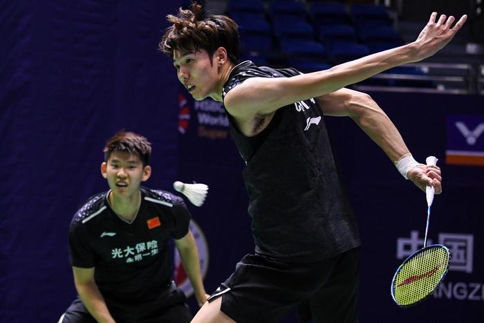 中国羽毛球公开赛决出各单项八强
