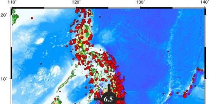 菲律宾地震或引发局地海啸 不会对中国