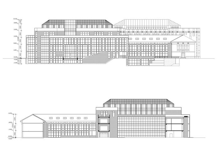 清华大学图书馆北楼 / 清华大学建筑设计研究院