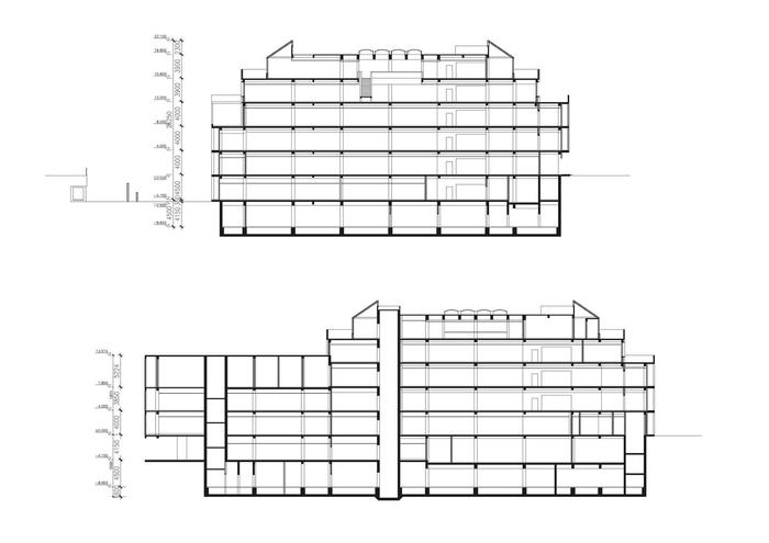 清华大学图书馆北楼 / 清华大学建筑设计研究院