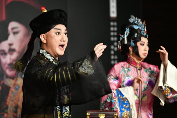 台湾国光剧团发表新作  展现台版“清宫大戏”