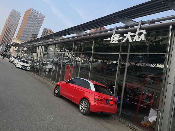 复工后武汉奥迪4S店