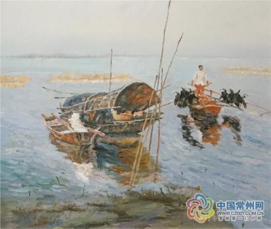 周卫平油画作品全国巡回展在常州刘海粟美术馆开启