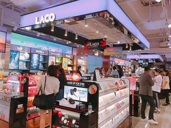 乐天百货旗下“LACO”