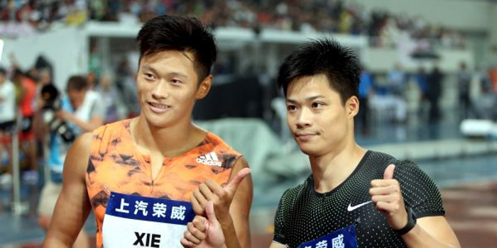 大阪田径大奖赛:谢震业破200米全国纪录,苏炳