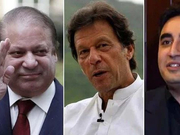 巴基斯坦大选硝烟弥漫 政二代VS体育明星悬念十足