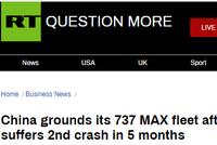 民航总局要求波音737 MAX-8停飞