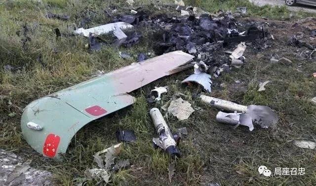以色列无人机坠毁，另一架无人机赶来补刀，一点念想都不给留！