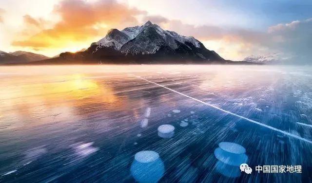 你见过冰泡景观吗？“冰泡湖”是如何形成的？