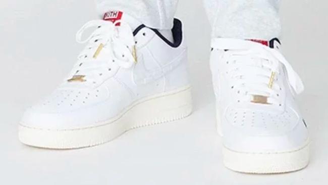 主理人亲晒 KITH x Air Force 1！鞋王塔克都惊呆了