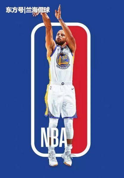 詹皇库里领衔NBA新版Logo图哪张最适合作为新Logo？