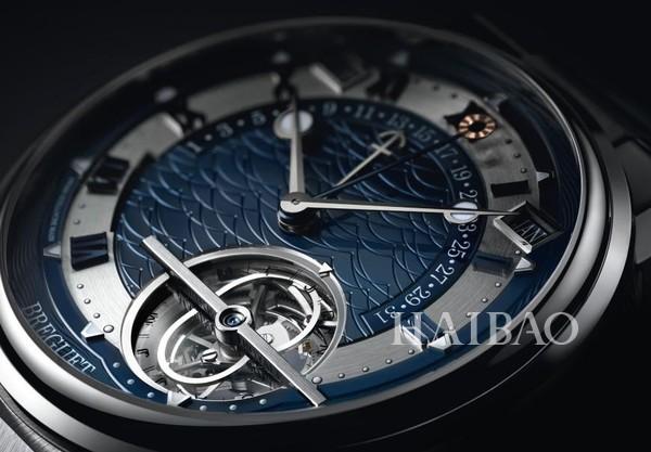 宝玑 (Breguet) 推出全新Marine航海系列腕表，集时间等式、万年历与陀飞轮三大复杂功能于一身