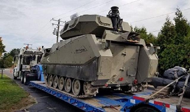 以色列将展示全新战斗车辆“黑科技”头盔亮了