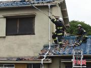 日本大阪地震建筑外墙倒塌致学生死亡 属违法建筑