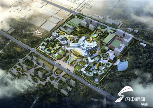 青岛西海岸新区再添“智力引擎”  对外经济贸易大学青岛国际校区开建