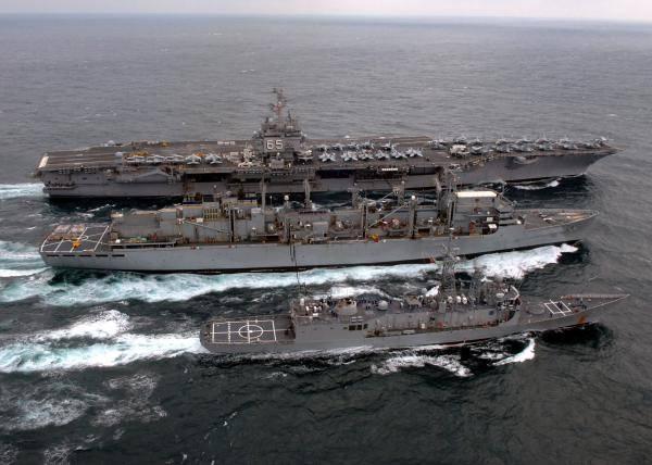 一周军评：美国海军“不承认被威胁”的时代来了