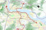 温州地铁m1,m2站点线路图曝光!有经过你家吗?