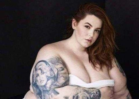 240斤美国肥妞成为名模, 婚姻事业双丰收