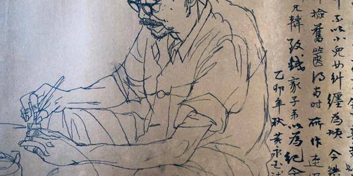 对谈|从钱瘦铁先生说开去:关于文人画中的笔墨与畅神