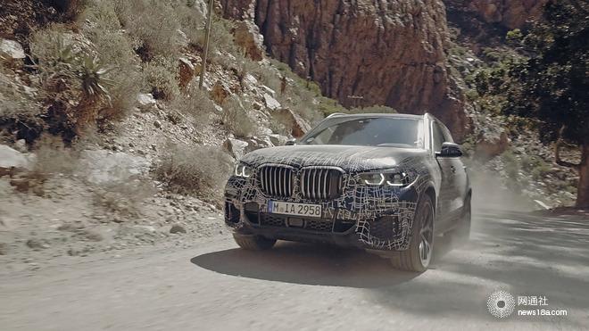 全新一代BMW X5道路测试进行中 预计6月正式亮相