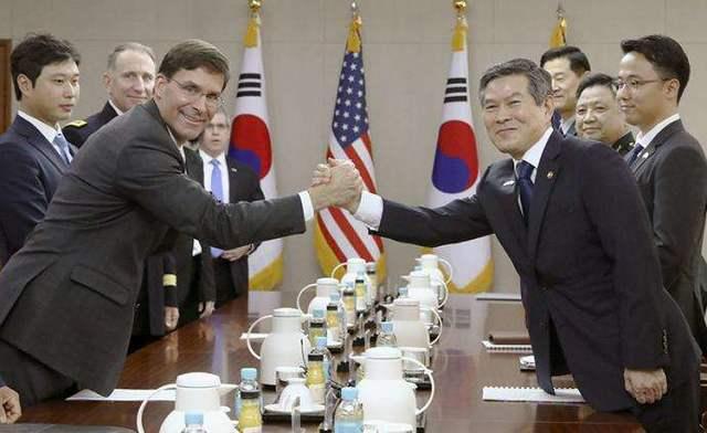 韩美召开“联合国防协商机制”会议 驻韩美军军费分担或成会议焦点