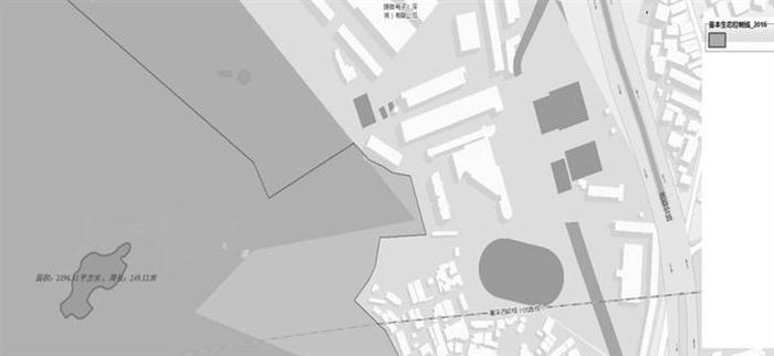 关于凤凰山森林公园三期-航城片区 东方英文书院片区施工配套临时用地 一等五宗临时用地占用基本生态控制线的公示