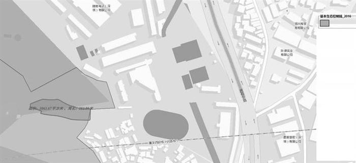 关于凤凰山森林公园三期-航城片区 东方英文书院片区施工配套临时用地 一等五宗临时用地占用基本生态控制线的公示