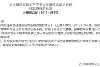 上海人寿拟任董秘任职资格被否 因本科学历造假？