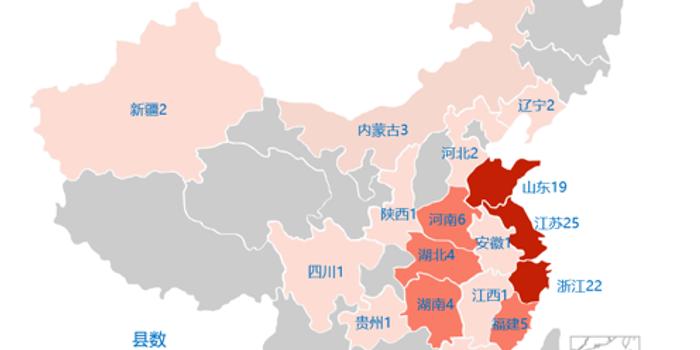 县域经济100强成果发布:百强县人均gdp为10.6万元