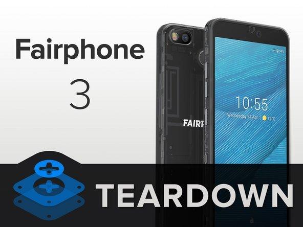 iFixit给出满分 模块化手机FairPhone 3名副其实