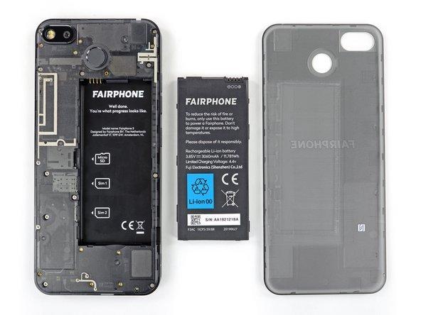 iFixit给出满分 模块化手机FairPhone 3名副其实