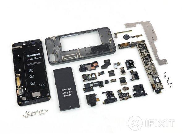 iFixit给出满分 模块化手机FairPhone 3名副其实