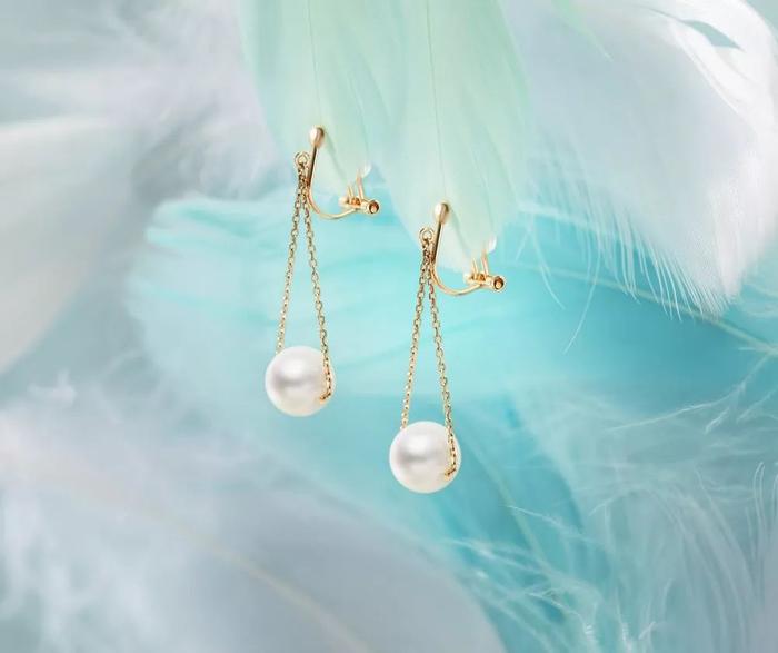 “珍珠中的爱马仕”做成的耳夹，舒服、无感、耳朵不痛