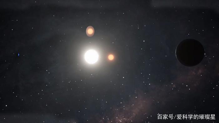 双星系统、三星系统、四星系统，银河系内普遍存在多个“太阳”