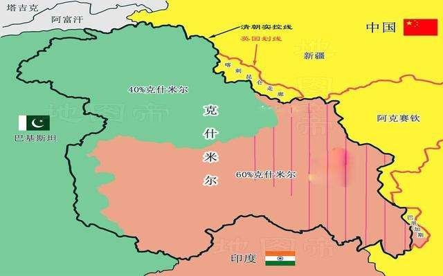 图:克什米尔地区