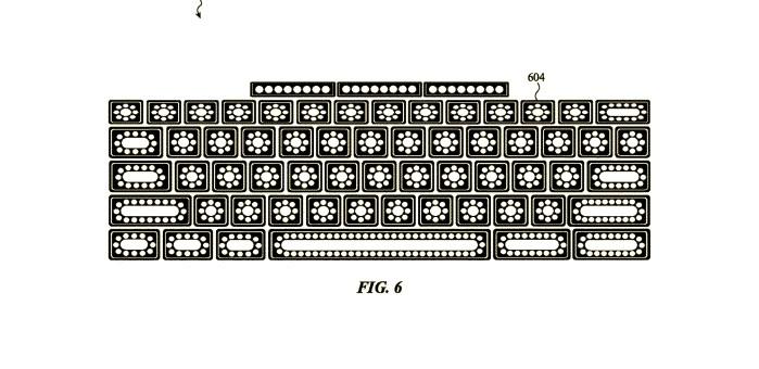 实体键盘的末日？苹果新专利意在为MacBook加入屏幕式虚拟键盘
