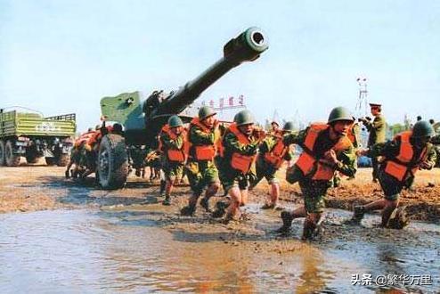 中国军队的两种火炮，152毫米和155毫米，为何同时使用？