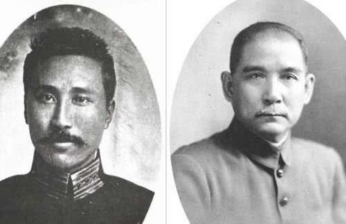 陈炯明反对北伐被撤职，反叛失败后，蒋介石得以上位